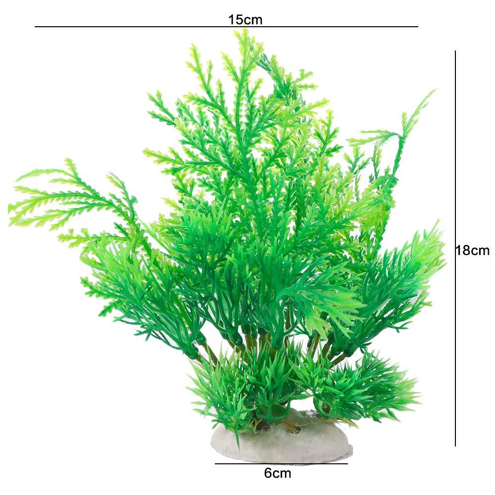 2pcs Simulated Aquatic Plants Creative Artificial Seaweed Water Grass Crafts Fake Grass  Props