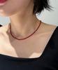 Monoflux Bt Heart Necklace_Cherry Pop