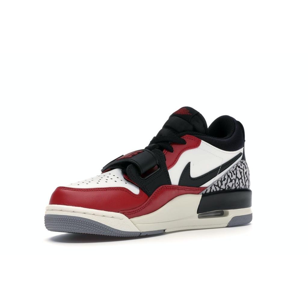 Air Jordan Legacy 312 Low Chicago Men Sneakers Red Summit-White University-Red CD7069-106