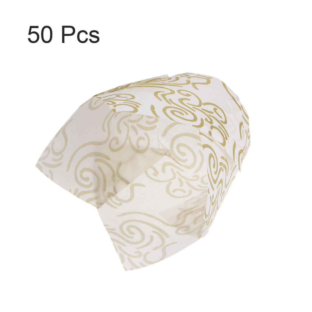 50/100/150 Stück Tulpen Muffinformen Cupcake Papierförmchen Ölbeständige Cupcake-Einlagen Backmuffinform Box Becher Muffinhüllen für Bankette Party