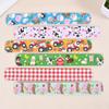 12Pcs Cartoon Farm Animals Slap Bracelets Kids Farm Theme Birthday Party Favors Gifts for Guest Goodie Bag Filler Toys Supplies