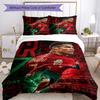 Pościel Cristiano Ronaldo Oddychająca Poszewka na Kołdrę z Poszewkami Dekoracja Domu Prezent Urodzinowy