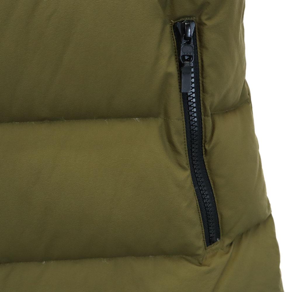 The North Face NDW91764 Windstopper Down Coat M Khaki Outdoors Women Used