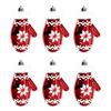 Small Pendant Christmas Tree Decorations Red Ornaments Christmas Tree Pendant Christmas Ball  Home