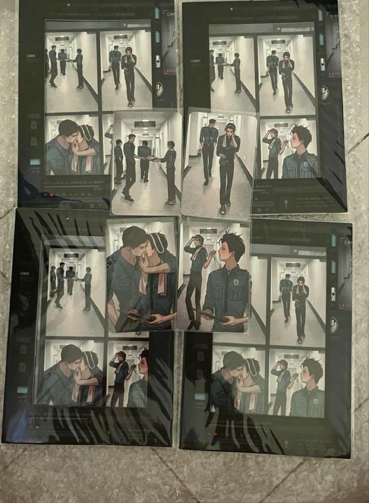 [USED] Night Drawing Book: Morning Has Come - Korean BL Trading Card - Beltoon - Resin Comics