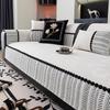 French Sofa Seat Cover with A Light Luxury and High-end Feel Suitable for All Seasons Non Slip Sofa Cover Cloth for Living Rooms