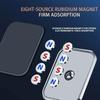 Magnetic Attraction Universal Instrument Panel Mobile Phone Holder Universal Magnetic Attachment Mobile Phone Holder