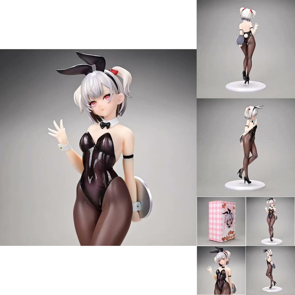 Stunning Anime Bunny Girl 1/7 Pvc Figure Perfect For Display