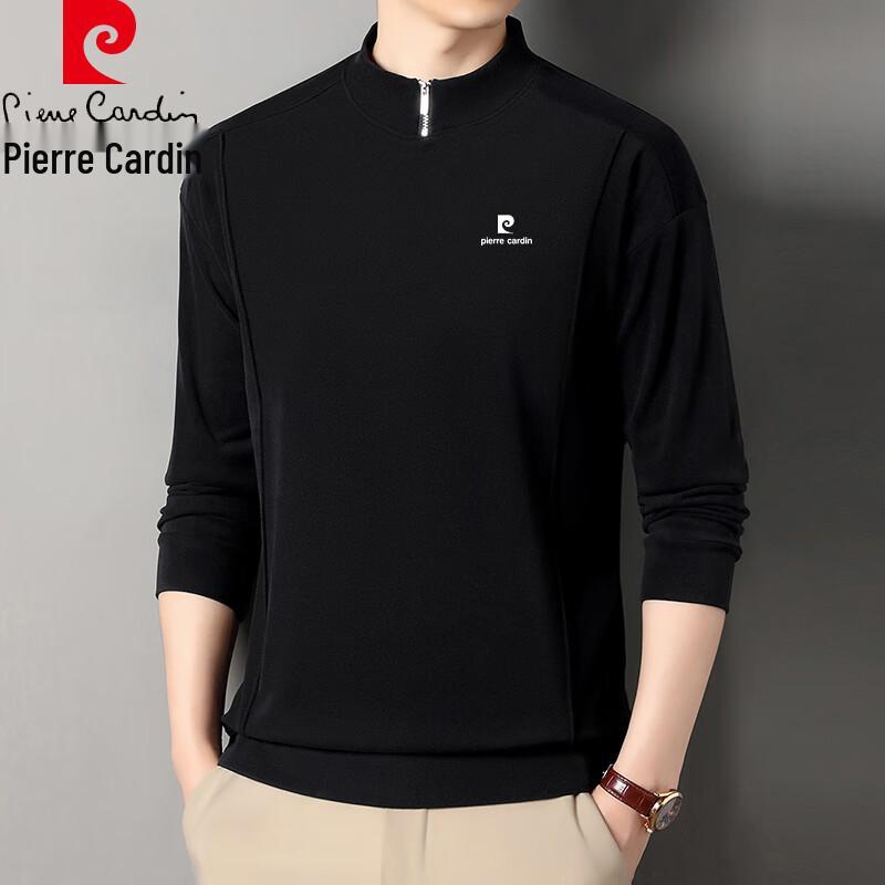 Pánská podzimní/zimní mikina Pierre Cardin s pulovrem a stojáčkem