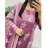 Indian Women Designer Red Salwar Kameez Set Party Wear Bollywood Top Tunic Kurtis