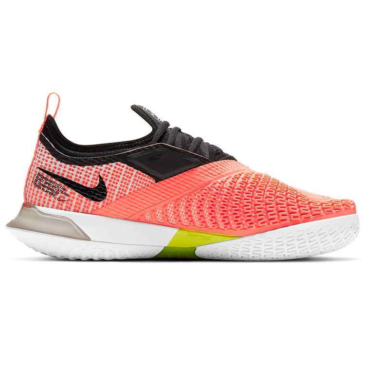 NikeCourt React Vapor NXT Bright Mango Women Sneakers Orange White Volt CV0742-101