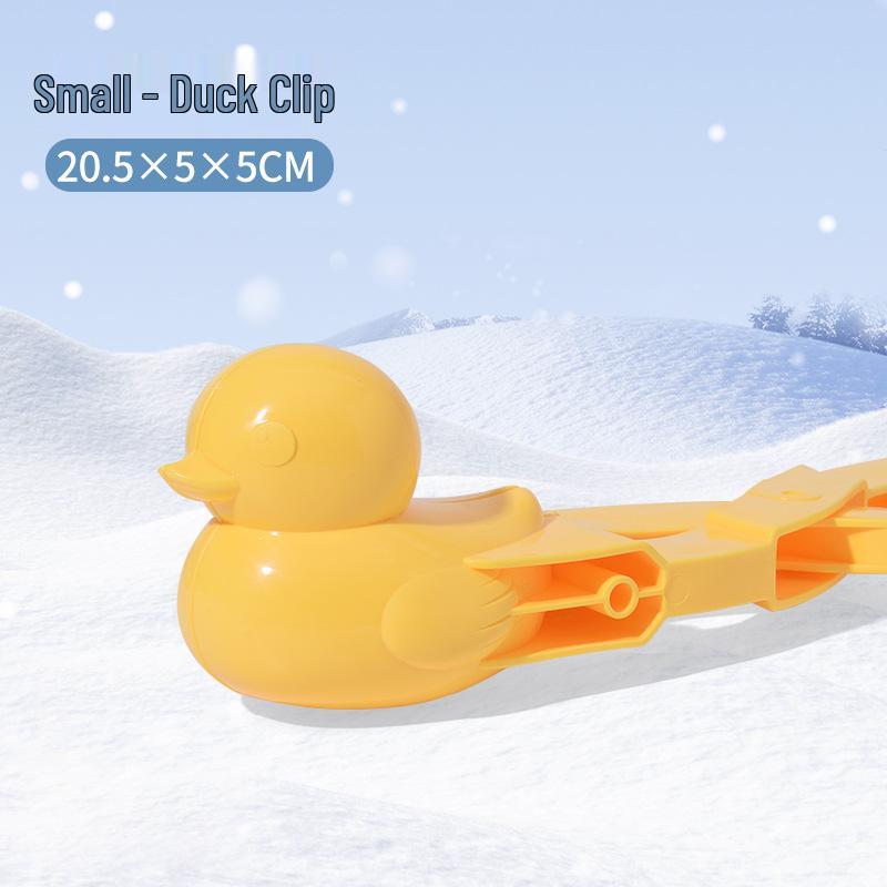 Large Snowball and Snowman Play Clips - Snowball Artifact Toy