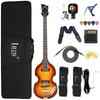 IRIN Electric Bass Double Coil Pickup Maple Body 4 Strings Electric Bass Pear-shaped Violin Style Instrument for Pro Perform