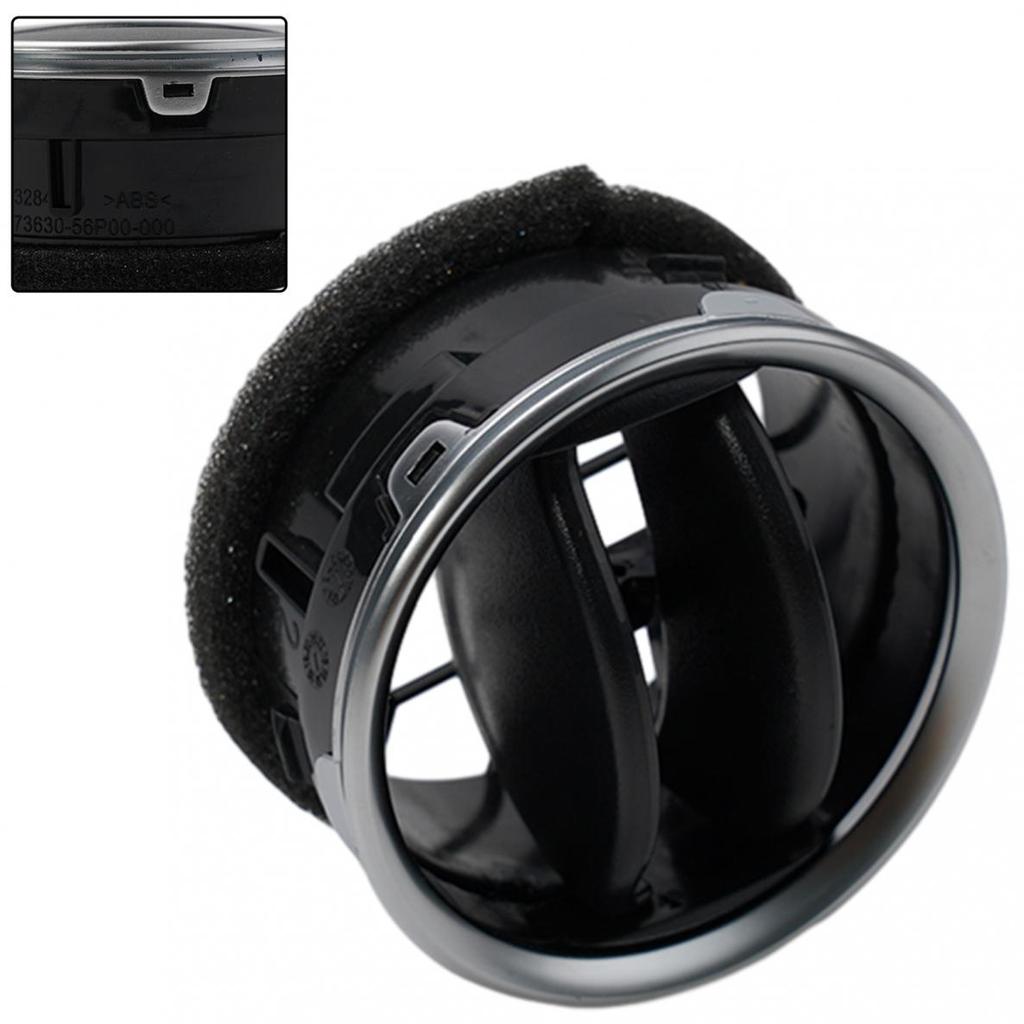73630-56P00 Side Outlet Vent Black For SUZUKI Vitara 2015-2021 Car Spare Parts