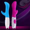 Waterproof Dual Shock G Spot Massager Sex Products Vibrators For Women