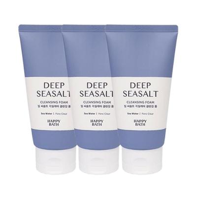 Perfect Deep Sea Salt Cleansing Foam 150g X3