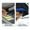 1Pcs Car Visor Organizer Car Visor Sunglasses Holder Visor Emblem Cover For BYD Qing Song Tang Yuan F3 F0 S6 S7 E5 E6 M6 G3 G5