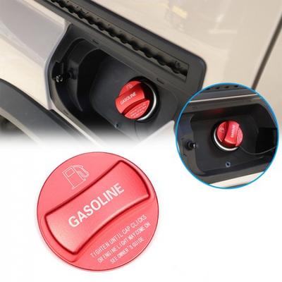 Exterieur accessoires – Tankdoppen