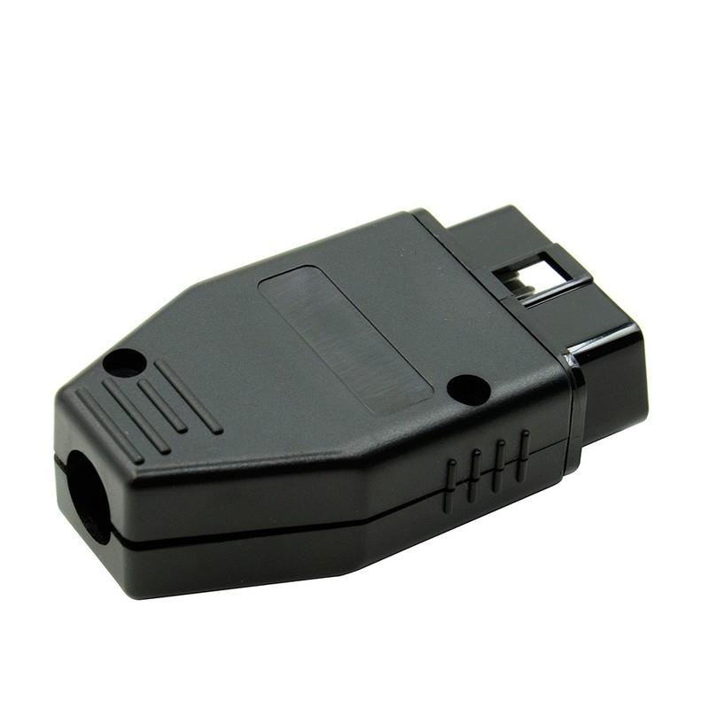 Factory Price OBD Male Plug OBD2 16Pin Connector OBD II Adaptor OBDII Connector J1962 OBD2 Connector In Stock