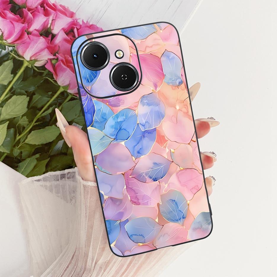 For Tecno Spark 40 Case KM5 Cute Lion Fashion Painted Cover Soft TPU Phone Cases For Tecno Spark 40C Spark40 C Back Cover Fundas