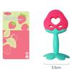[BABY & I] Silicone Fruit Teether Set (with Storage Case) – 7 Designs