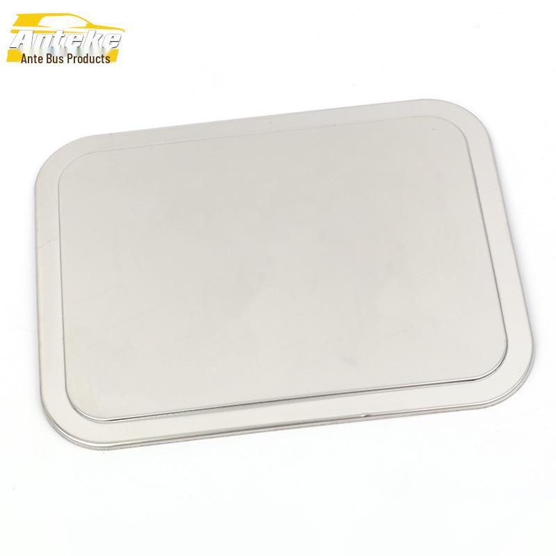 Le Feng Stainless Steel Fuel Tank Cap Sequin: Scratch-Resistant Decorative Sticker for Exterior Accessories.