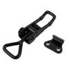 Steel Hasp Toggle Clamp Lockers Adjustable Catch Clip High Carbon Steel