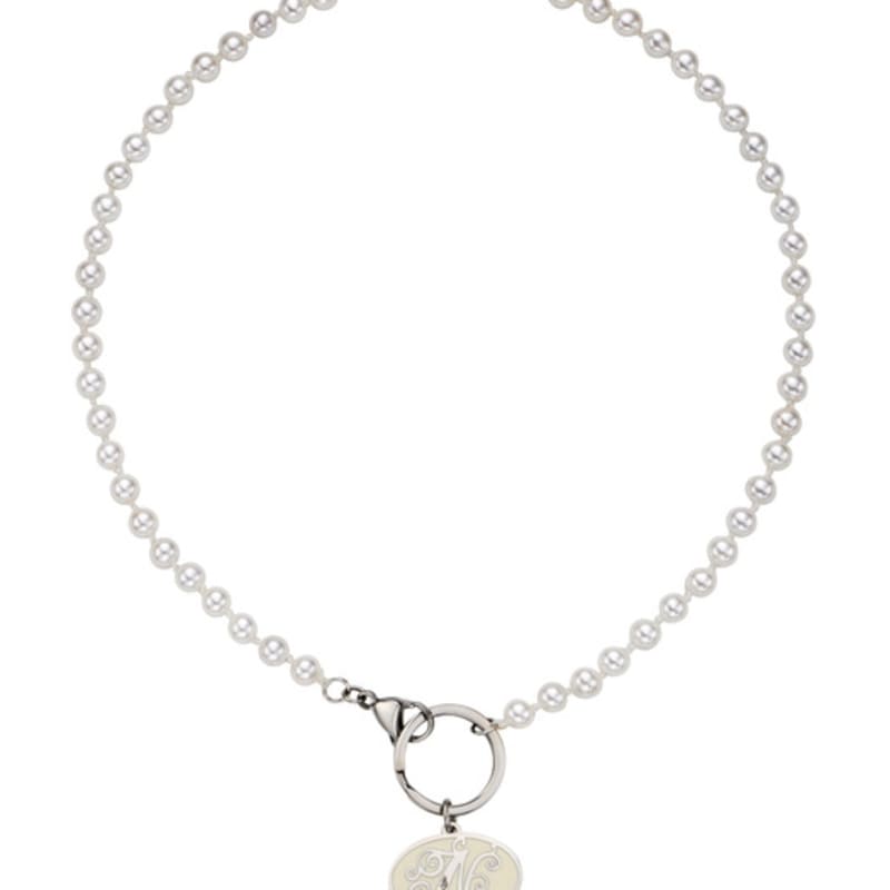 Nff Whimpsy Pearl Necklace-ivory