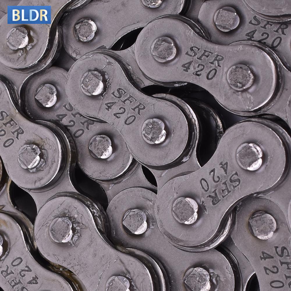 420 120L 420H 120 Links Motorcycle Drive Chain For Derbi 50 Senda SM X-race 2004-2011 50 Senda SM Racing 2018-2020 2019