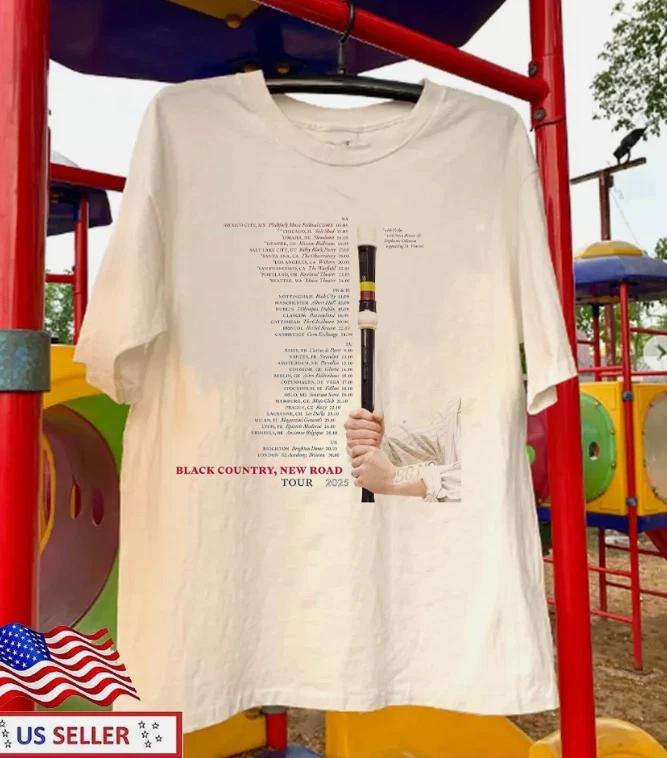 NEW Black Country New Road Band Tour T-shirt Full Size S to 5XL L
