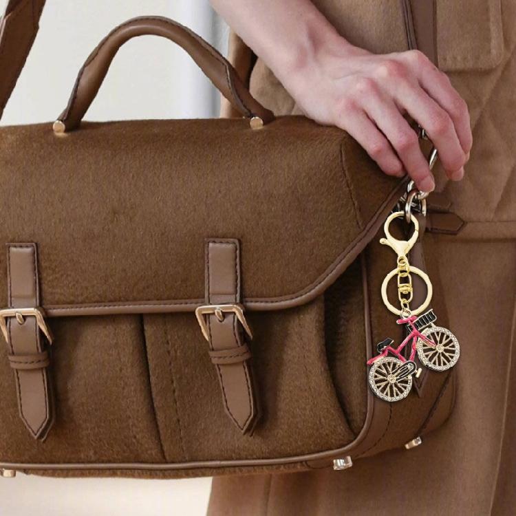 Trendiger Schlüsselanhänger für Radsportbegeisterte Aus Legierung Mit Details Vielseitiger Unisex Schmuck Für Den Täglichen Gebrauch