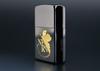 ZIPPO Lighter Neon Genesis Evangelion NERV Black Gold &