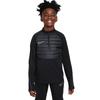 Childrens/Kids Swoosh Raglan Long-Sleeved Drill Top