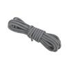 550 Paracord Rope 10ft 4mm Thin Diameter Nylon Paracord 7 Strand Core [For Tent, Camping, Outdoor Equipment] - Gray