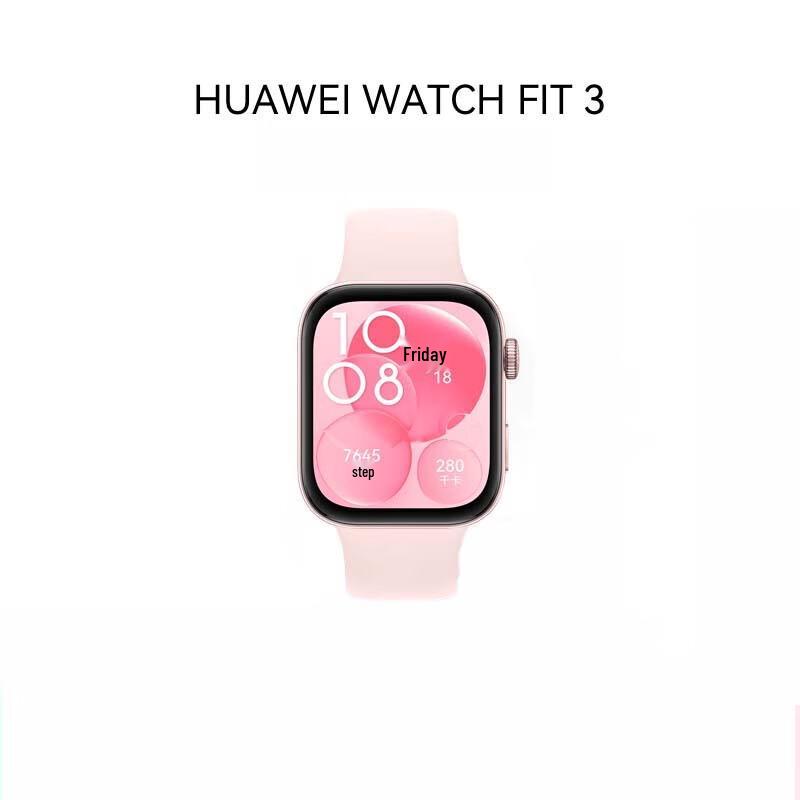 

Huawei WATCH FIT 3 Smartwatch (CN version)