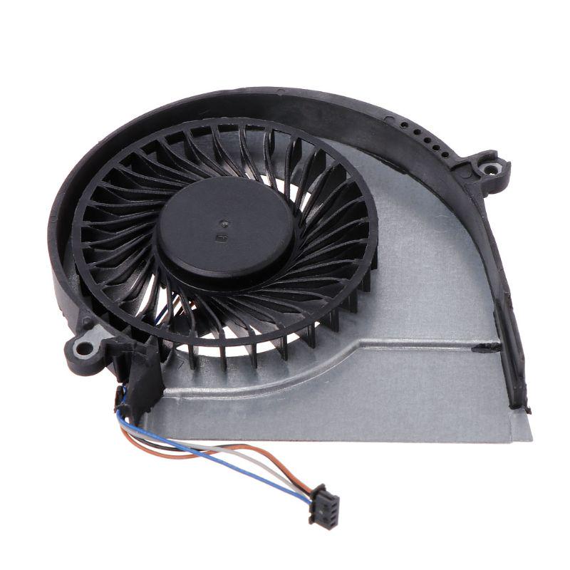 Cooling Fan Laptop CPU Cooler Computer Replacement 4 Pins for HP ...