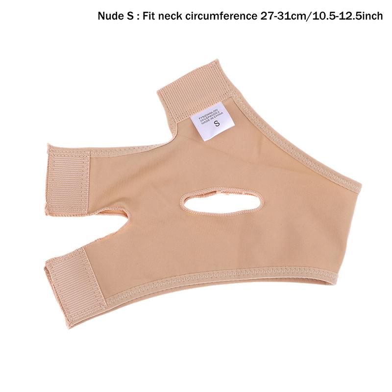 Face Lift Up Mask Cheek Chin Neck Slimming Thin Belt Strap Beauty Delicate Facial Thin Face Mask