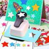 5pcs Paper cutter for crafts Hole Punchers Tool Set 9 16 25 38 50mm Star Paper Shapes for card making scrapbook