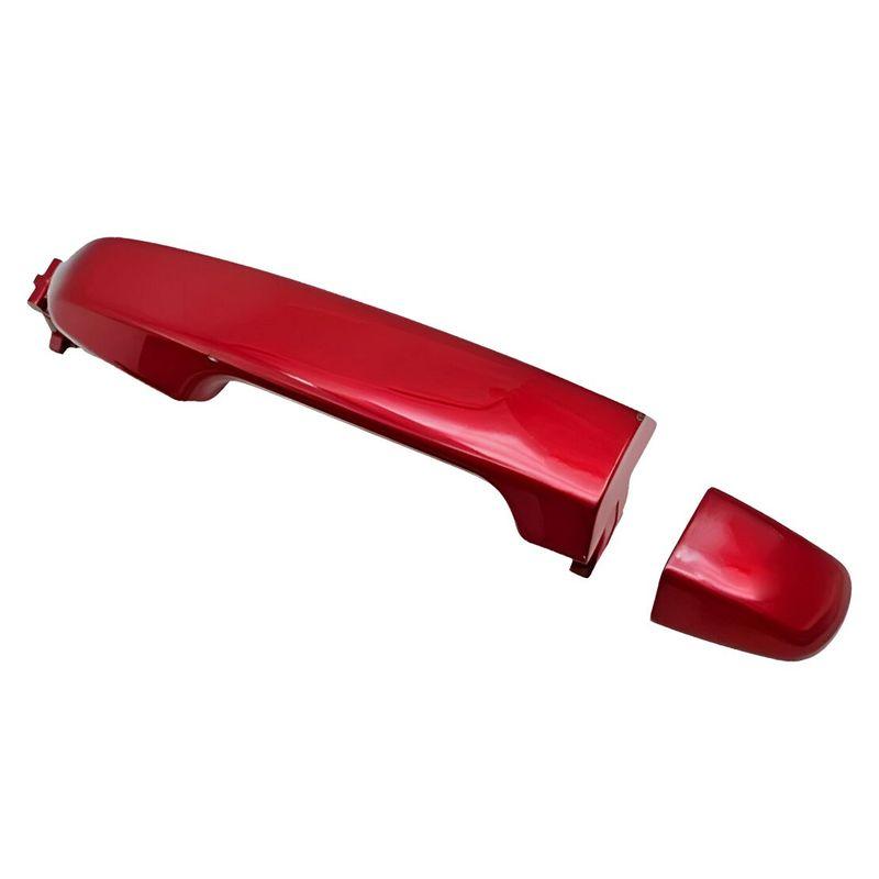 Car Front Right Outer Outside Exterior Side Door Handle Fit for Toyota Camry 2012 2013 2014 2015 2016 2017 Red