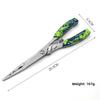 Multi-Color Hook Remover Tool 3CR13 Steel Fishing Lure Pliers Fishing Pliers  Freshwater Fishing