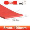 High-Temperature Resistant Transparent Silicone Rubber Sealing Strip