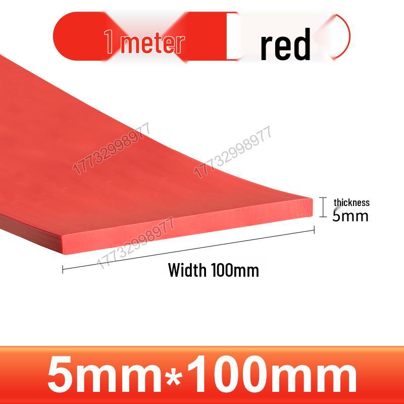 High-Temperature Resistant Transparent Silicone Rubber Sealing Strip