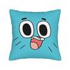 Gumball Gum Ball Watterson Amazing Cartoon  Pillow Case  Print Pillow Cover Novelty Cushion Cover For Sofa Bedroom Home Decor