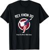 NEW LIMITED Retro Rex Kwon Do Break The Wrist Walk Away T-Shirt