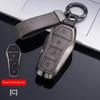 Car Key Protective Case Leather Metal Case Car Remote Smart Key Case for BYD Song Plus Atto 3 Han EV Tang DM Qin Seal Dolphin