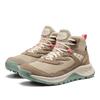 Trekking Shoes HIGHTRAIL MID WP LEMONADE Cm [KEEN] Women's BRINDLE/PINK 24.0