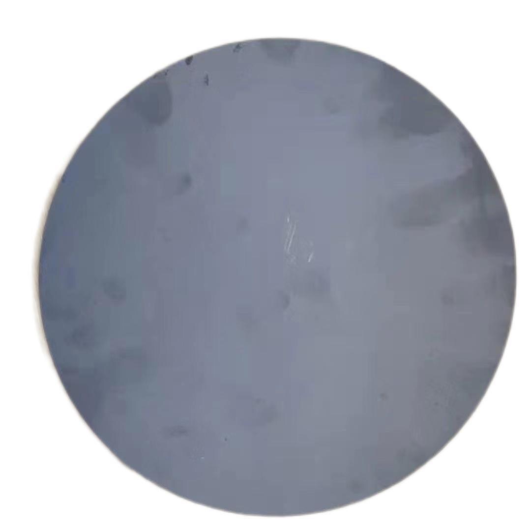 A3 Carbon Steel Non-Porous Round Washer with Laser Cut Hole - Thickened Iron Disc Gasket