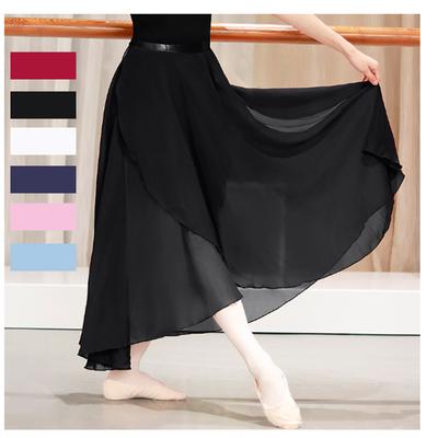 Lange Ballettröcke für Damen, weiches Ballettkleid, Ballett-Tanzkostüme