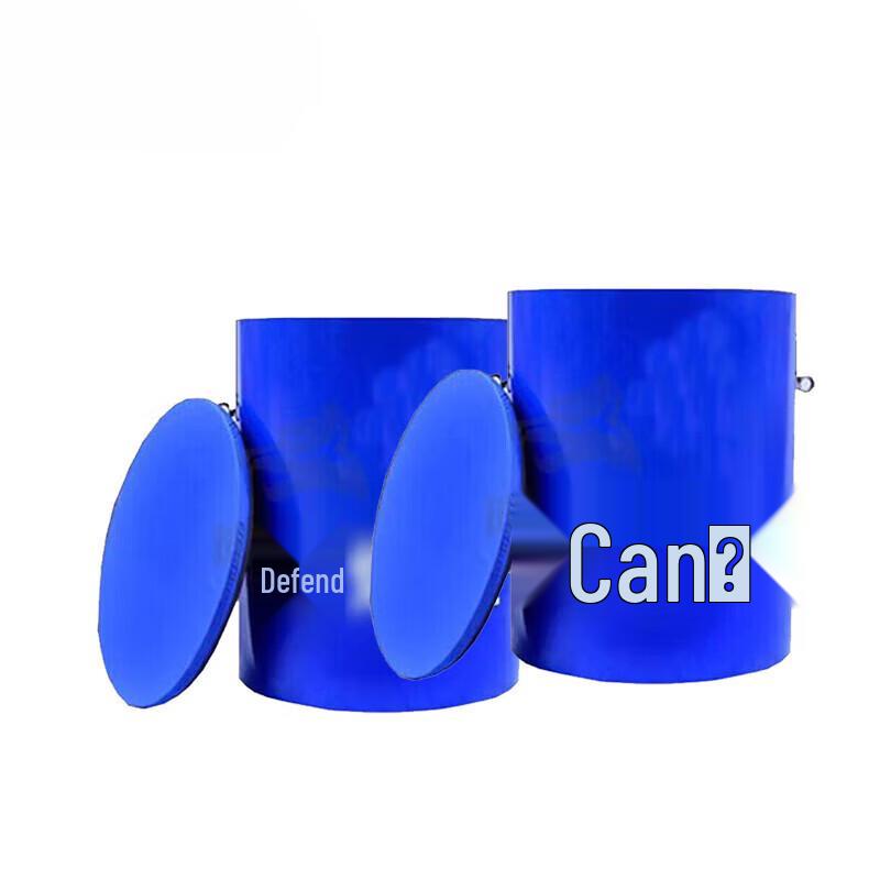 Junpeng Carbon Steel Anti-Riot Blast Suppression Can