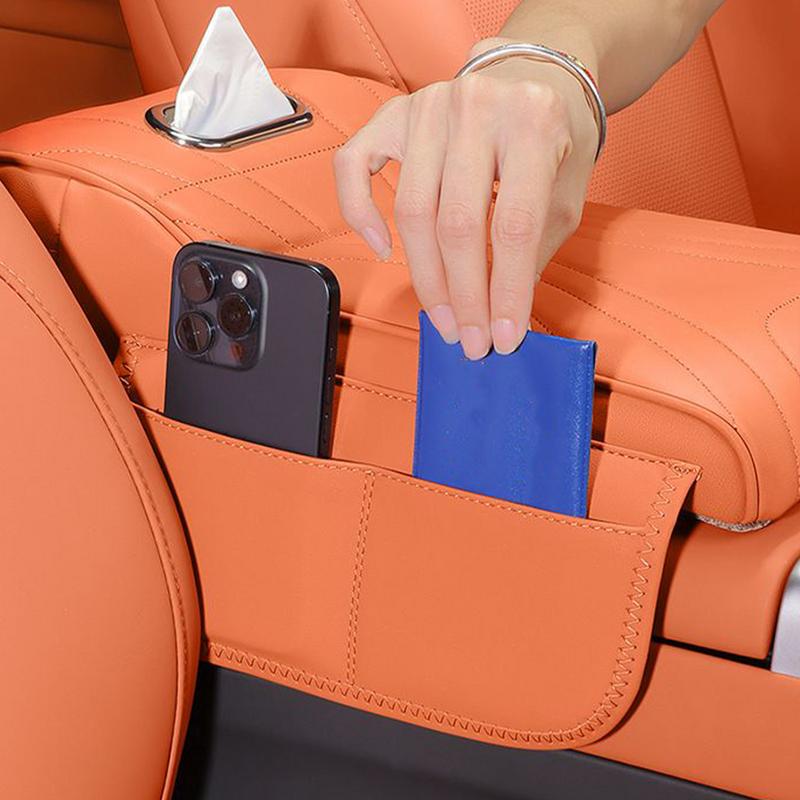 Center Console Cover Auto Armrest Protector Pad Center Console Cushion Multifunctional Auto Arm Rest Pad for Most Vehicles